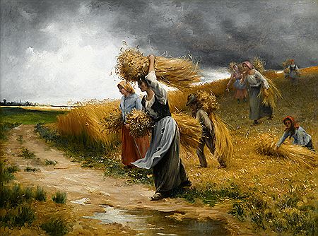 BEARING THE HARVEST