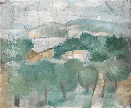 LANDSCAPE by Heinz Fuchs - Auction record, sale price, and art valuation. Compare with similar artists and explore comparable artworks.