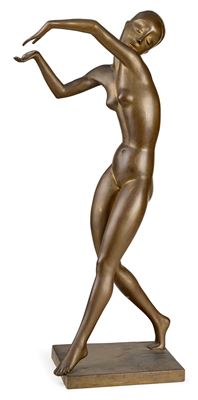 Sample artwork by Milly Steger (1881 - 1948), known for sculpture - View similar artists and auction records