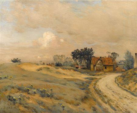 Jean Charles Cazin - artist photo