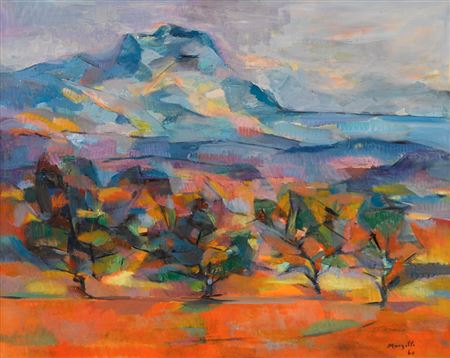 MOUNT SAINT VICTOIRE
