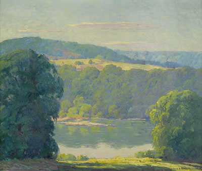 BOTTOM OF GREENHILL, LUMBERVILLE