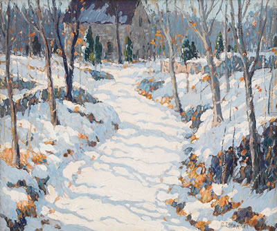 SNOWY ROAD