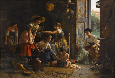 THE HAPPY FAMILY