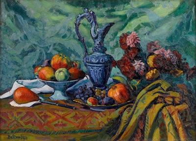 NATURE MORTE A L'AIGUIERE