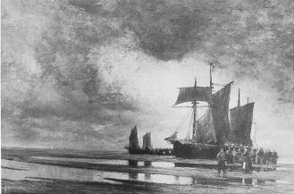 Activity on the Beach