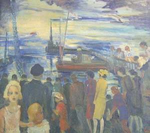 Gathering at the Dock