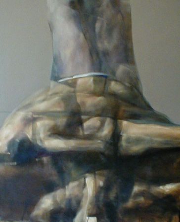 Sample artwork by Bruce Samuelson (Born 1946), known for figure painting - View similar artists and auction records