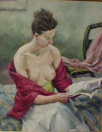 The Red Shawl