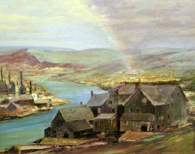 The Rainbow (Near Bethlehem, PA.)