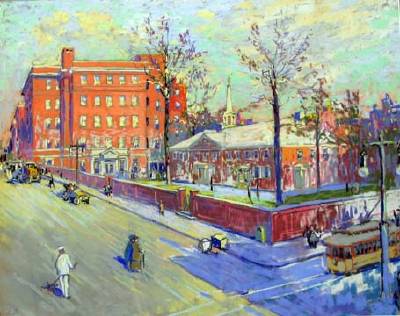 Arch Street Centre for the Society of Friends