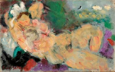 Reclining Nude