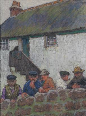 Newlyn Fishermen
