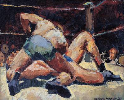 Wrestlers