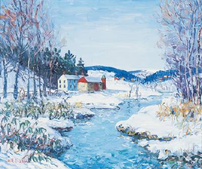 Pennsylvania Hills, Winter