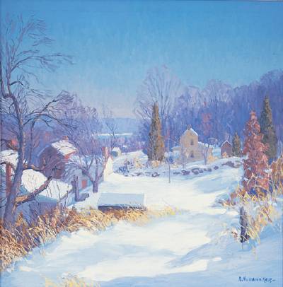 Winter Sunlight