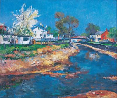 The Canal, New Hope