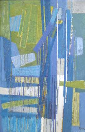 Deep Spring by John Hanlen - Auction record, sale price, and art valuation. Compare with similar artists and explore comparable artworks.