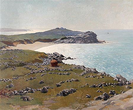 La pointe, 1933