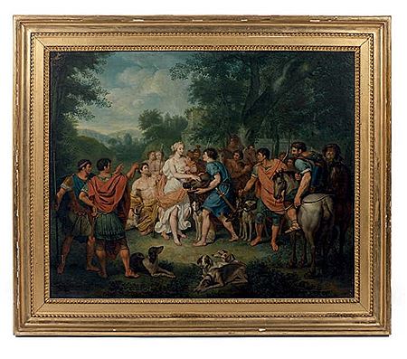 Atalante et Méléagre by Louis Fabricius Dubourg - Auction record, sale price, and art valuation. Compare with similar artists and explore comparable artworks.