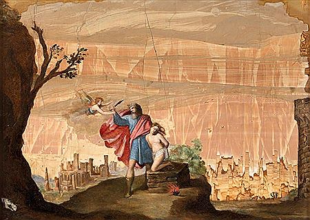 Le Sacrifice d'Isaac