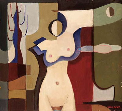 Venere cosmica by Ugo Pozzo - Auction record, sale price, and art valuation. Compare with similar artists and explore comparable artworks.