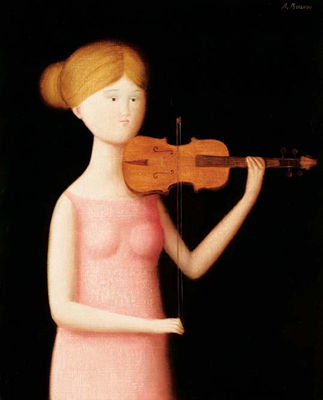 La violinista