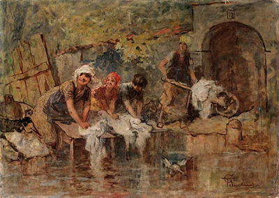 Sample artwork by Giambattista Todeschini (1857 - 1938), known for painting - View similar artists and auction records