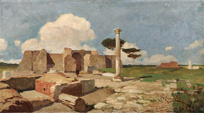 Sample artwork by Savinio Labo (1899 - 1976), known for painting - View similar artists and auction records