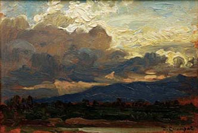 Nuvole sulla compagna