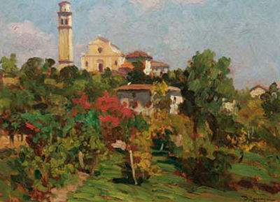 Paese in collina