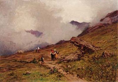 In montagna