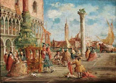 In Piazza San Marco