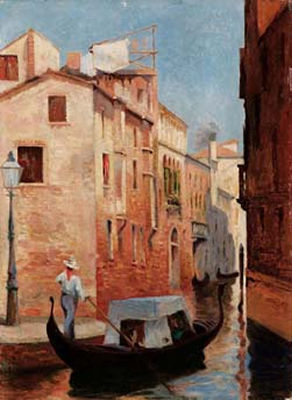 Sample artwork by Luigi Brignoli (1881 - 1952), known for painting - View similar artists and auction records