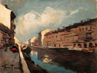 Scorcio del Naviglio