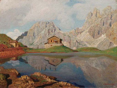 Il lago Negrelli