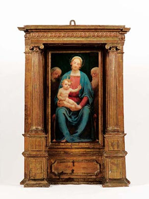 Sample artwork by Baldassare Longoni (1876 - 1956), known for divisionism, portraiture, landscape, naturalism - View similar artists and auction records