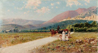 Una famiglia siciliana - 1904