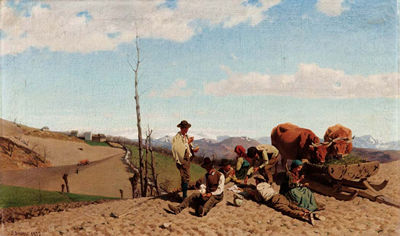 Prime giornate di bel tempo - 1872