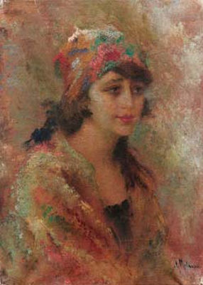 Volto di fanciulla