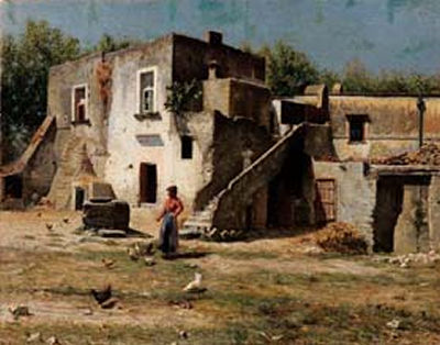 Sample artwork by Marius Ledda (1880 - 1968), known for painting - View similar artists and auction records