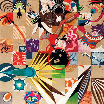 Artwork by Myriam Bat-Yosef