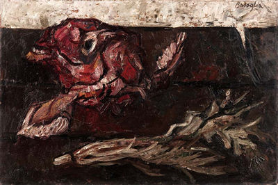 Natura morta by Vittorio Basaglia - Auction record, sale price, and art valuation. Compare with similar artists and explore comparable artworks.
