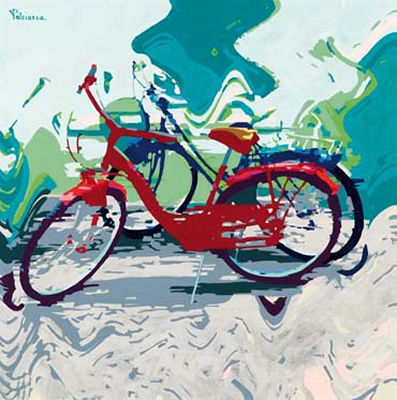 La bicicletta