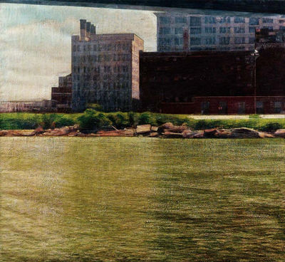 Down to the River (10 AM) by Bernardo Siciliano - Auction record, sale price, and art valuation. Compare with similar artists and explore comparable artworks.