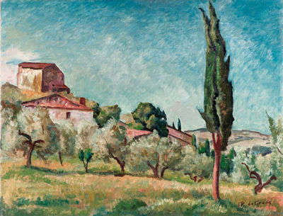 Paesaggio toscano