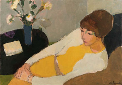 Sample artwork by Aldo Salvadori (1905 - 2002), known for painting - View similar artists and auction records