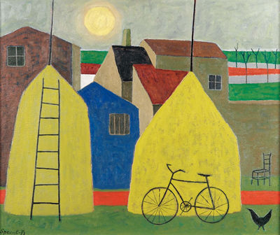 Sample artwork by Luigi Spacal (1907 - 2000), known for painting - View similar artists and auction records