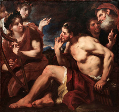 Apollo e Marsia by Johann Karl (Carl or Carlotto) Loth - Auction record, sale price, and art valuation. Compare with similar artists and explore comparable artworks.