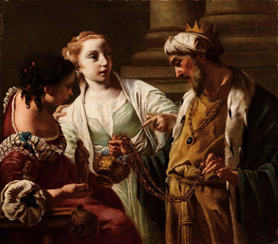 Salomone adora gli idoli